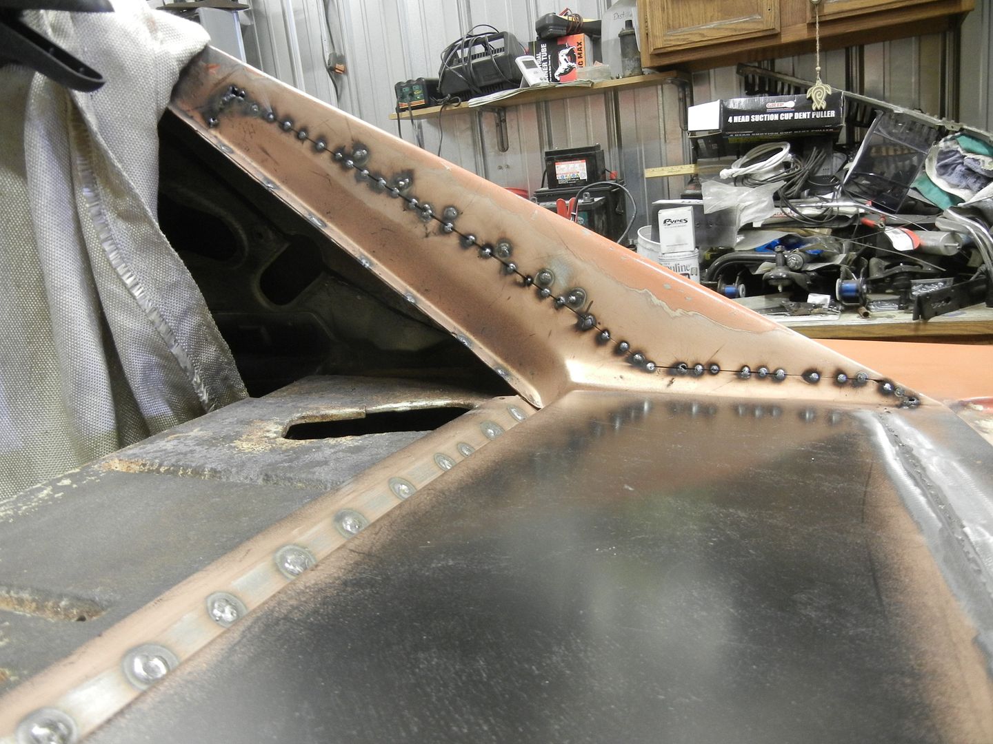 54 Quarter panel best way to install? Hot Rod Forum